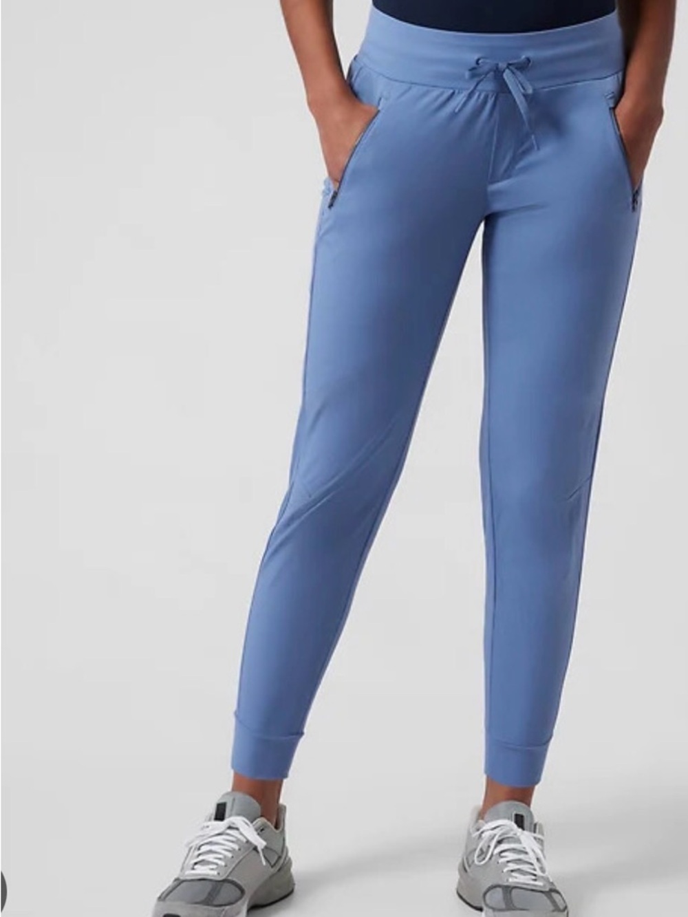 Athleta Cottage Blue Trekkie North Joggers Athletic Pants